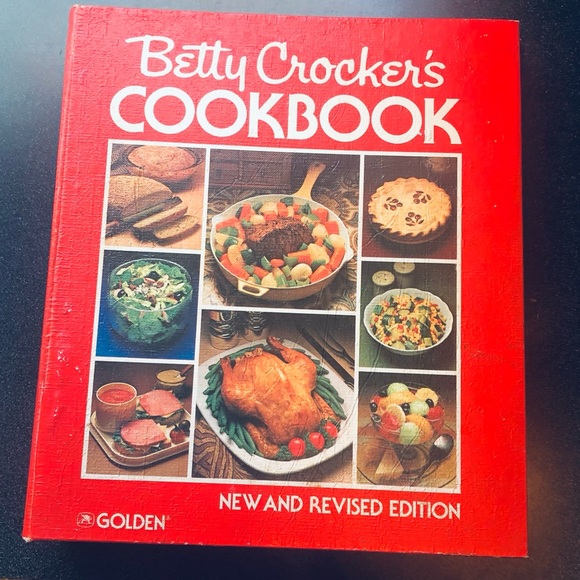 Vintage Betty Crockers Cookbook - Picture 1 of 10